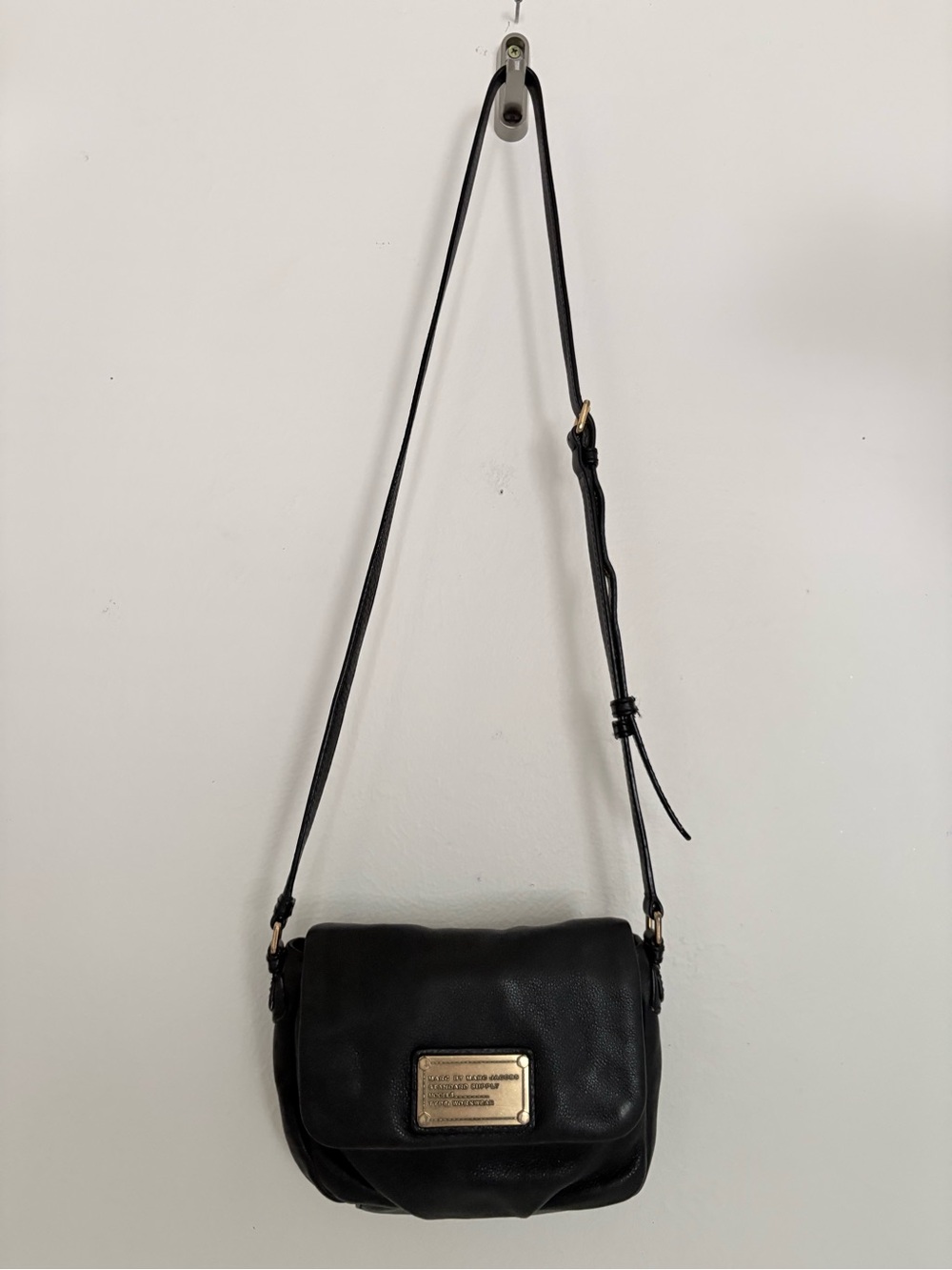 Marc Jacobs Leather Classic Q Natasha Mini Crossbody